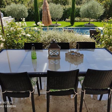 Villa Les Olivettes Croagnes Esterno foto