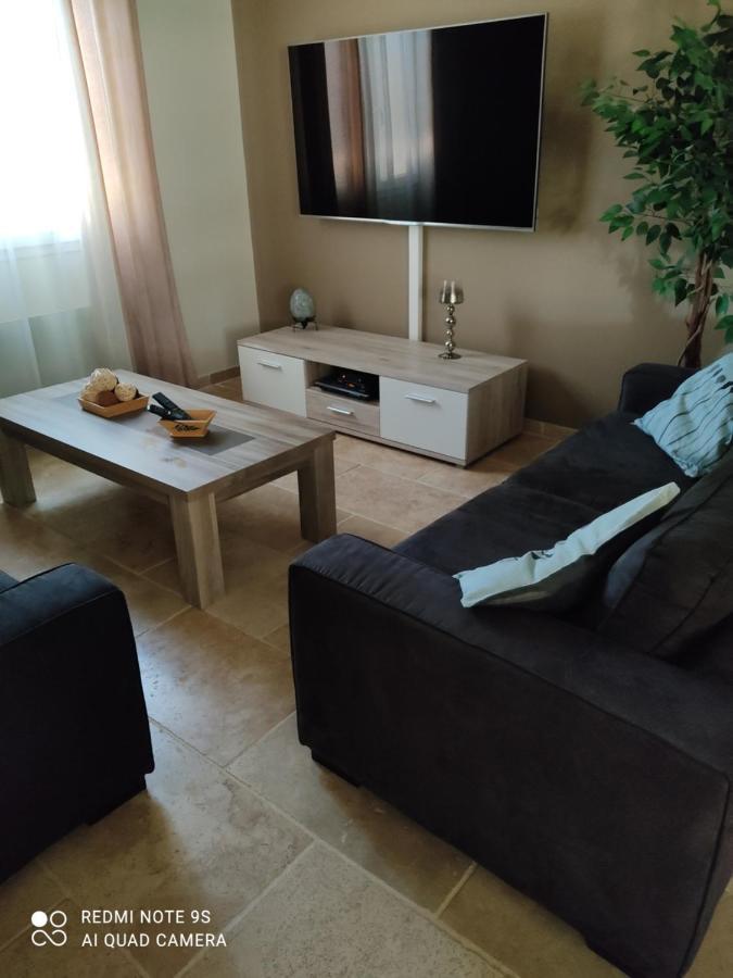 Villa Les Olivettes Croagnes Esterno foto