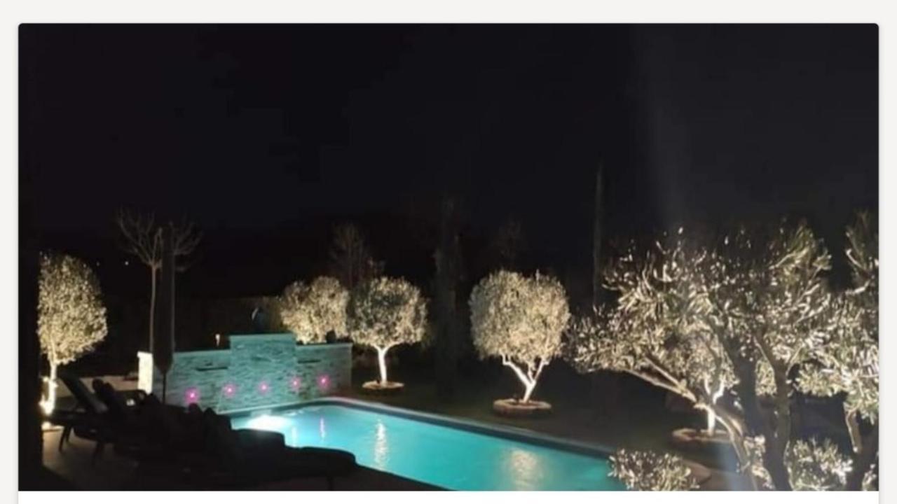 Villa Les Olivettes Croagnes Esterno foto